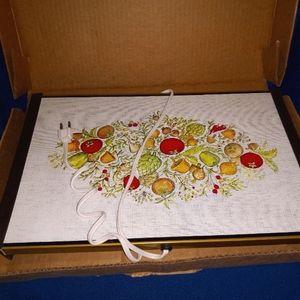 Vintage Party Hostess Warm-O-Tray